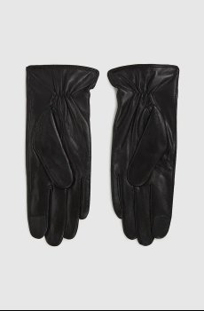 Кожаные перчатки Karl Lagerfeld IKON