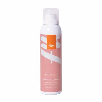 Мусс для интимной гигиены Fler Velvet Care Prebiotic Intimate Mousse с пребиотиком, 150 мл Мусс для интимной гигиены Fler Velvet Care Prebiotic Intimate Mousse с пребиотиком, 150 мл