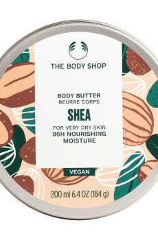 Баттер для тела The Body Shop Shea Body Butter с маслом ши, 200 мл