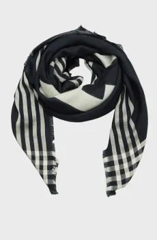 Женский темно-синий платок TH NAVAL SQUARE Синий ONESIZE Tommy Hilfiger AW0AW16651