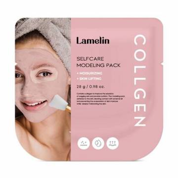 Моделирующая маска для лица Lamelin Self Care Modeling Pack Collagen, 28 г