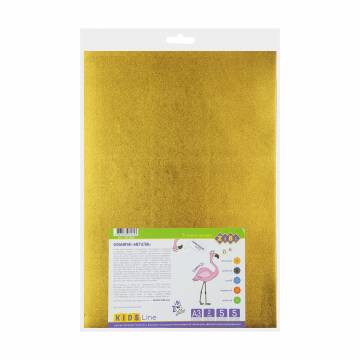 Фоамиран цветной ZiBi Kids Line металлизированный, А3, 2 мм, 5 цветов, 5 листов (Кнц2839) Фоамиран цветной ZiBi Kids Line металлизированный, А3, 2 мм, 5 цветов, 5 листов (Кнц2839)