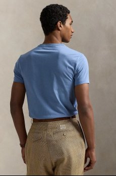Хлопковая футболка Polo Ralph Lauren