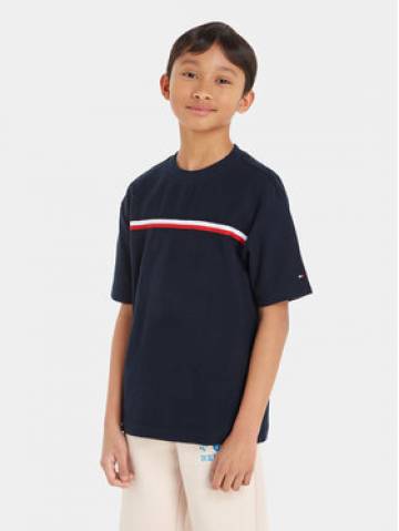 Tommy Hilfiger Футболка KB0KB08580 Cиній Regular Fit Tommy Hilfiger Футболка KB0KB08580 Cиній Regular Fit