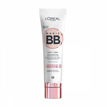 ВВ-крем для лица LOreal Paris ВВ Cest Magic 5 In 1 Skin Perfector, 01 Very Light, 30 мл ВВ-крем для лица LOreal Paris ВВ Cest Magic 5 In 1 Skin Perfector, 01 Very Light, 30 мл
