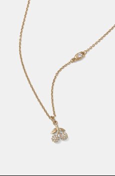 Coach цепочка для женщин из металла с кристаллами