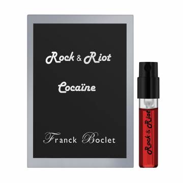Franck Boclet Rock & Riot Cocaine Духи унисекс, 1.5 мл (пробник) Franck Boclet Rock & Riot Cocaine Духи унисекс, 1.5 мл (пробник)