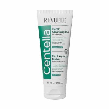 Нежный очищающий гель для лица Revuele Centella Gentle Cleansing Gel, с центеллой, 200 мл Нежный очищающий гель для лица Revuele Centella Gentle Cleansing Gel, с центеллой, 200 мл