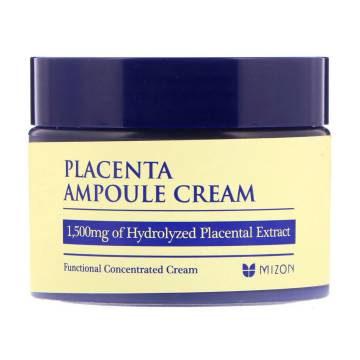 Крем для лица Mizon Placenta Ampoule Cream плацентарный, 50 мл Крем для лица Mizon Placenta Ampoule Cream плацентарный, 50 мл
