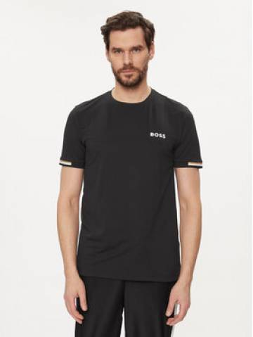 Boss Футболка MB 50506348 Чорний Regular Fit Boss Футболка MB 50506348 Чорний Regular Fit