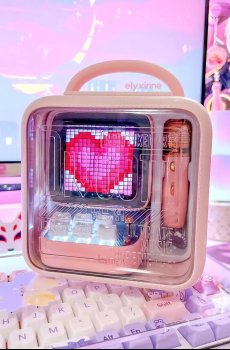 Беспроводная колонка и микрофон Divoom Ditoo-5M