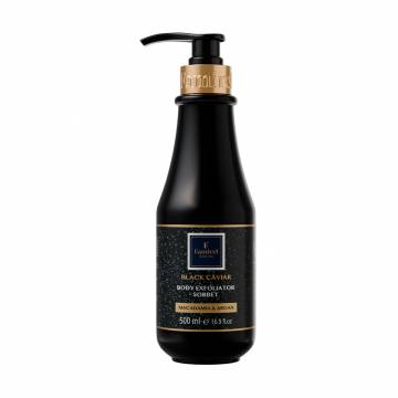 Гель-сорбет для душа Famirel Black Caviar Shower Gel с экстрактом черной икры, маслами макадамии и арганы, 500 мл Гель-сорбет для душа Famirel Black Caviar Shower Gel с экстрактом черной икры, маслами макадамии и арганы, 500 мл