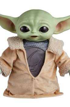 Мягкая игрушка Star Wars Toys Грогу Версия 4.0, с 3 лет, 28 см (HPG49)