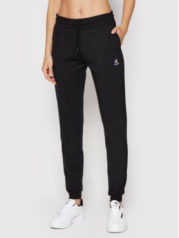 Le Coq Sportif Спортивні штани 2210517 Чорний Regular Fit Le Coq Sportif Спортивні штани 2210517 Чорний Regular Fit