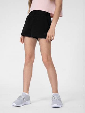4F Спортивні шорти 4FJSS23TSHOF098 Чорний Regular Fit 4F Спортивні шорти 4FJSS23TSHOF098 Чорний Regular Fit