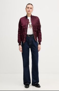 Куртка-бомбер Alpha Industries MA-1 VF LW