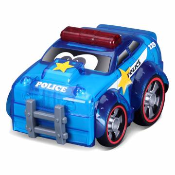 Машинка Bb junior Push and glow Поліція (16-89004) Машинка Bb junior Push and glow Поліція (16-89004)