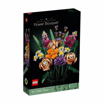 Конструктор LEGO Icons Botanical Collection Flower Bouquet 756 деталей, от 18 лет (10280) Конструктор LEGO Icons Botanical Collection Flower Bouquet 756 деталей, от 18 лет (10280)