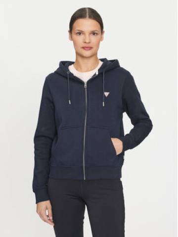 Guess Jeans Світшот W4YQ03 KC811 Cиній Regular Fit Guess Jeans Світшот W4YQ03 KC811 Cиній Regular Fit