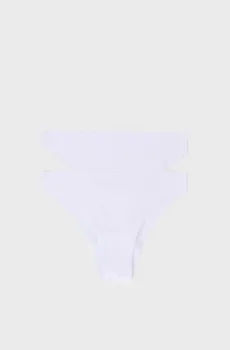 Женские белые трусики (2 шт) Белый L womensecret 7682964