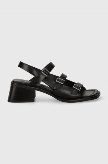 Кожаные сандалии Vagabond Shoemakers INES цвет чёрный 5711-001-20 Кожаные сандалии Vagabond Shoemakers INES цвет чёрный 5711-001-20