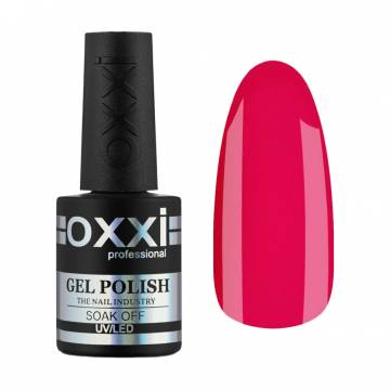Витражный гель-лак для ногтей Oxxi Professional Crystal Glass Gel Polish 09, 10 мл
