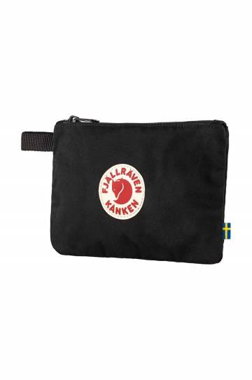 Косметичка Fjallraven Kanken Gear Pocket цвет чёрный F25863 Косметичка Fjallraven Kanken Gear Pocket цвет чёрный F25863