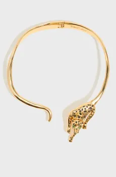 Женское золотистое ожерелье Золотой ONESIZE Bimba Y Lola 251BAF104.10500