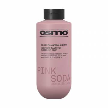Шампунь Osmo Pink Soda Colour Enhancing Shampoo для поддержки розовых оттенков, 400 мл Шампунь Osmo Pink Soda Colour Enhancing Shampoo для поддержки розовых оттенков, 400 мл