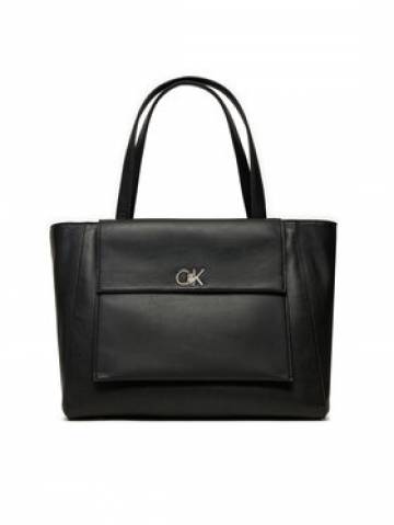 Calvin Klein Сумка Ck Medium Shopper K60K612811 Чорний Calvin Klein Сумка Ck Medium Shopper K60K612811 Чорний