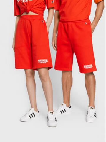 Champion Спортивні шорти Unisex STRANGER THINGS 217782 Червоний Regular Fit Champion Спортивні шорти Unisex STRANGER THINGS 217782 Червоний Regular Fit
