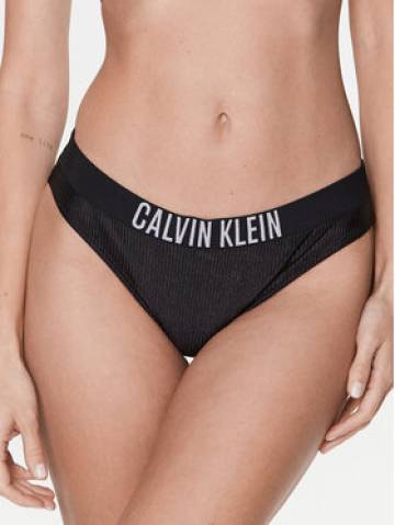 Calvin Klein Swimwear Низ від купальника KW0KW01986 Чорний Calvin Klein Swimwear Низ від купальника KW0KW01986 Чорний