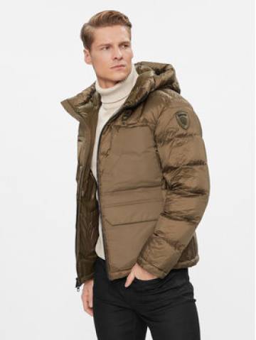 Blauer Пуховик 23WBLUC03008 Зелений Regular Fit Blauer Пуховик 23WBLUC03008 Зелений Regular Fit