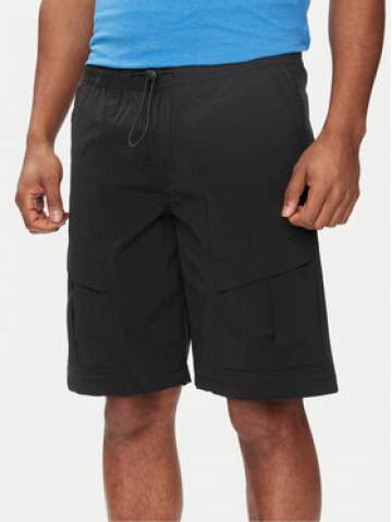 Jack&Jones Шорти з тканини Velo 12249100 Чорний Regular Fit Jack&Jones Шорти з тканини Velo 12249100 Чорний Regular Fit