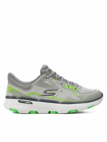 Skechers Взуття Go Run 7.0-Interval 220646/GYLM Сірий Skechers Взуття Go Run 7.0-Interval 220646/GYLM Сірий