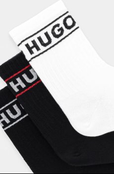 Носки HUGO 3 шт 3P QSRIB SPORTY CC W