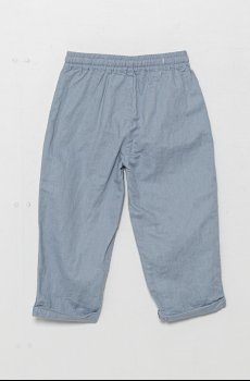 Детские льняные брюки United Colors of Benetton