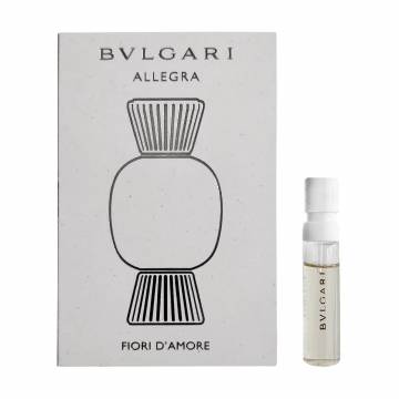 Bvlgari Allegra Fiori DAmore Парфюмированная вода женская, 1.5 мл (пробник) Bvlgari Allegra Fiori DAmore Парфюмированная вода женская, 1.5 мл (пробник)