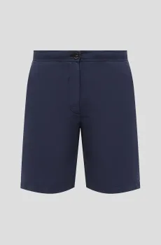 Мужские темно-синие шорты Синий L Woolrich 0073MRUT3950-3827