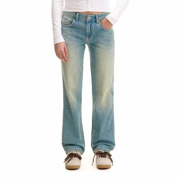 Cropp - Джинси straight - синій Cropp - Джинси straight - синій