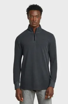 Мужская темно-серая кофта Overdyed Серый XXL G-Star RAW D26451,D895