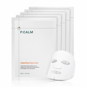 Уценка! Маска для очистки пор лица P.Calm UnderPore Mask, 5*30 мл Уценка! Маска для очистки пор лица P.Calm UnderPore Mask, 5*30 мл