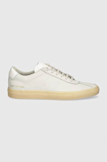 Кроссовки из нубука Common Projects Tennis Classic цвет серый 2437 Кроссовки из нубука Common Projects Tennis Classic цвет серый 2437