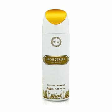 Парфюмированный спрей для тела Armaf High Street Perfume Body Spray женский, 200 мл Парфюмированный спрей для тела Armaf High Street Perfume Body Spray женский, 200 мл