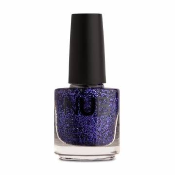 Лак для ногтей NUB Nail Polish 101 Lilac-Purple Glitter, 14 мл Лак для ногтей NUB Nail Polish 101 Lilac-Purple Glitter, 14 мл