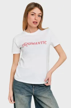 Женская белая футболка Белый S Tally Weijl STSCOTIKKYL