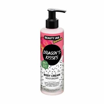 Увлажняющий крем для тела Beauty Jar Yummy Dragons Kisses Moisturizing Body Cream Поцелуи дракона, 250 мл Увлажняющий крем для тела Beauty Jar Yummy Dragons Kisses Moisturizing Body Cream Поцелуи дракона, 250 мл