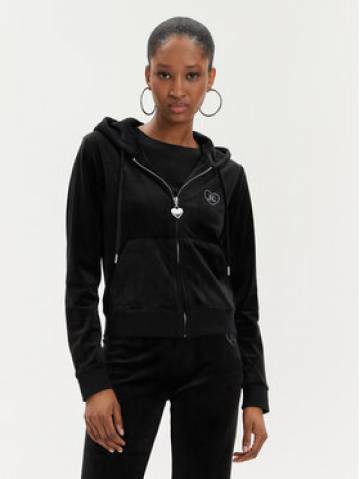 Juicy Couture Світшот Rodeo Robertson JCBAS223822 Чорний Slim Fit Juicy Couture Світшот Rodeo Robertson JCBAS223822 Чорний Slim Fit