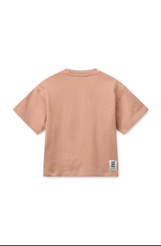 Детская хлопковая футболка Liewood Tyler Placement SS T-shirt