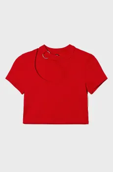 Женский красный топ Красный S Tally Weijl STSPEMIKADO